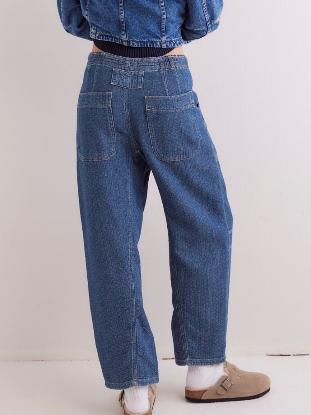 We The Free Midnight Voyage Harem Jeans - Picture 2 of 8
